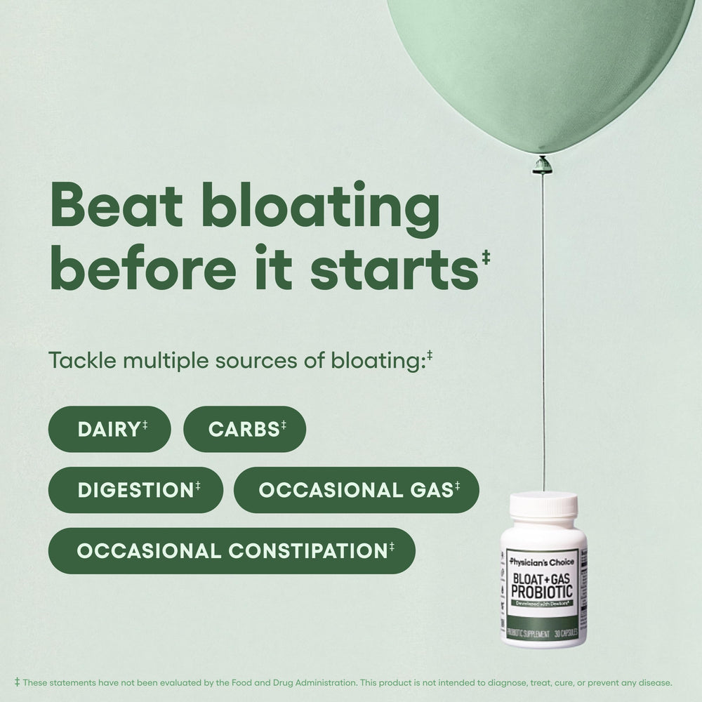 Herbal blend capsule offering natural support after meals.