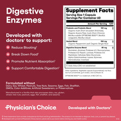 Physician's CHOICE Made in USA CGMP-certified quality seal.