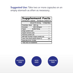 Infla-ex capsules on a clean surface show a convenient option for muscle and joint support.