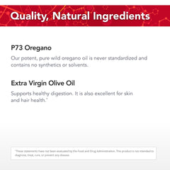 Physician's Strength oregano oil drops in glass for precise dosing