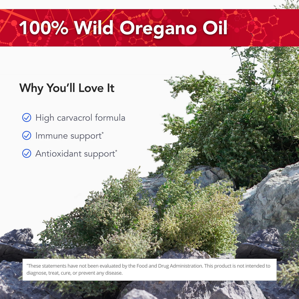 Physician's Strength OregaWild topical-application scene demonstrates convenient skin use.