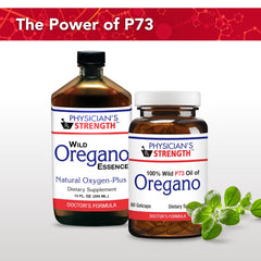 Physician's Strength packaging card highlighting non-GMO and wild harvest