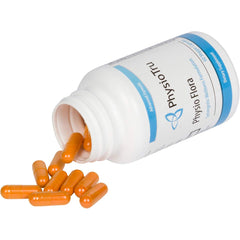 PhysioTru four-pack packaging offers convenient daily gut health routine.