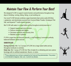 PhysiVantage Flow fermented InstAminos BCAAs in vegan formula for recovery