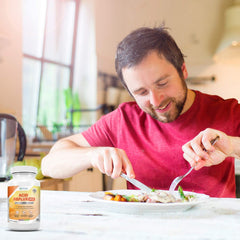 Phytage Labs Acid Reflux 911 ingredients list visual hints at balance.