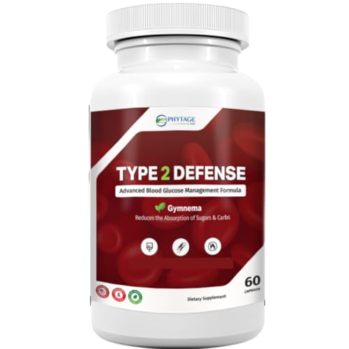 Phytage Labs Blood Sugar Support bottle promoting balanced post-meal response