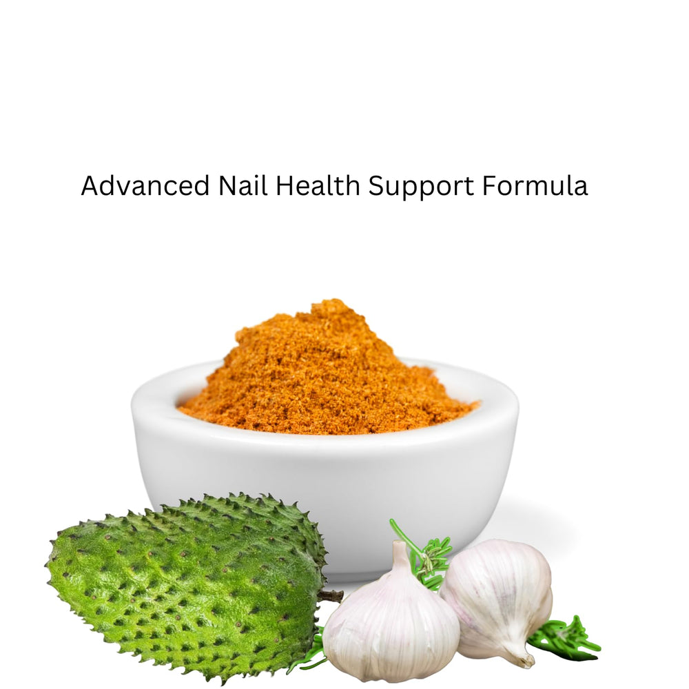 Phytage Labs MycoSoothe ingredients blend illustrating natural nail and immune support