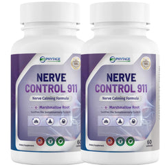 Phytage Labs Nerve Control 911 capsules for daily nerve support