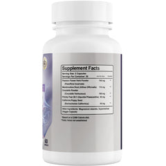 Phytage Labs Nerve Control 911 passionflower ingredient close-up for calm support
