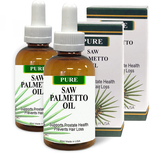 PHYTO LIFE pure saw palmetto oil bottle for daily use and urinary comfort