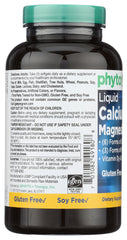 Phyto-Therapy panel shows six calcium forms and three magnesium forms.