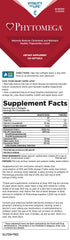 Phytomega softgels pour for convenient daily omega-3 intake.