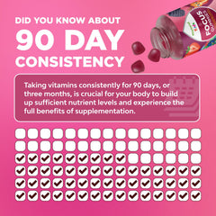 Phytoral Vegan Kids Focus Gummies non-GMO label image highlights clean nutrition for growing minds.