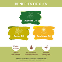 Pifito oil label close-up highlighting ingredients.