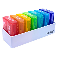 Pill Thing durable design supports consistent morning and evening routines.