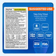PIN RID third-party testing seal conveys safety and purity.
