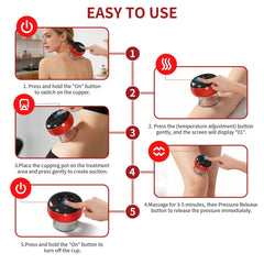 PinaiIon low-noise operation keeps the massage calm and uninterrupted