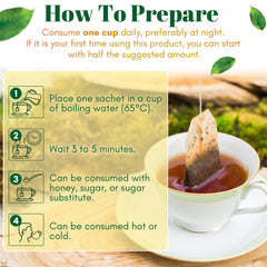 PIÑALIM GN + VIDA Tea flax seed detail hints at natural fiber support.