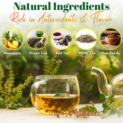 PIÑALIM Night-time ritual with caffeine-free formula for unwinding.