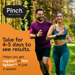 Pinch Magic tropical flavor dissolving in water, refreshing and sugar-free