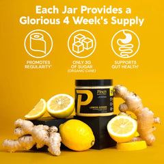 Pinch vegan gluten-free powder bag ready for clean-eating routines