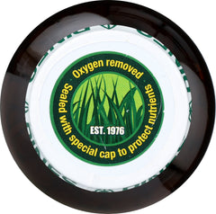 Pines barley grass tablets with juice to show simple daily integration.