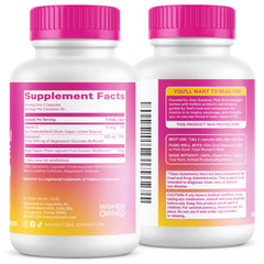 Pink Stork brand logo on bottle emphasizes trusted brand