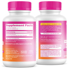 Lifestyle scene with brain-focused moment using Pink Stork NAD+