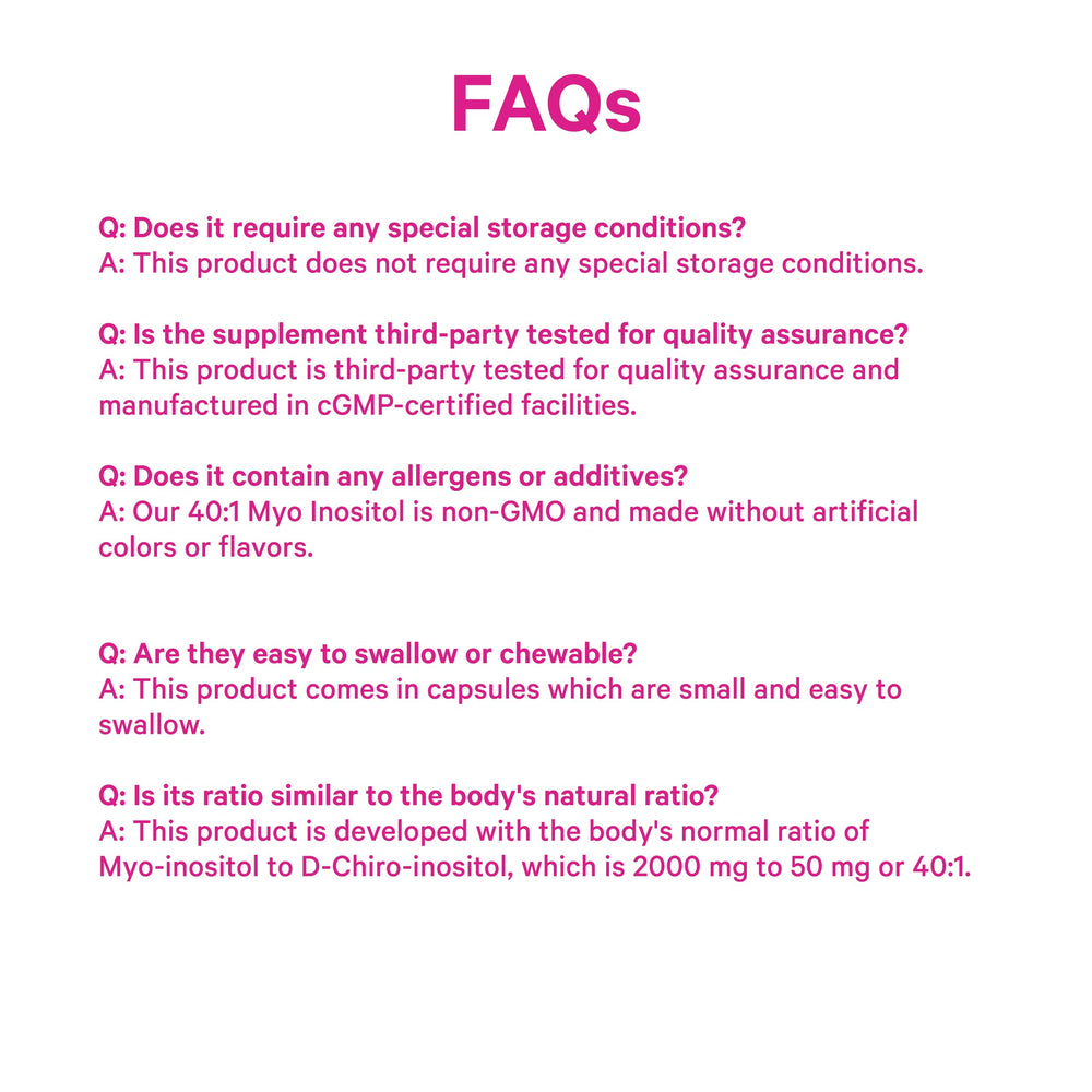 Graphic of ovarian function with Pink Stork branding.