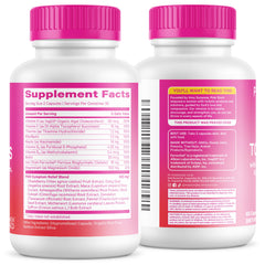 Woman enjoying a calm day with Pink Stork PMS, potential mood and energy support.