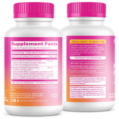 Pink Stork ScentCert insert keeps capsules smelling fresh during daily use.
