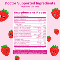 Pink Stork Berry Gummies packaging with vibrant design encourages teen engagement.