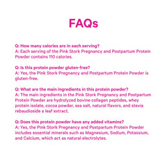 Pink Stork pairing with Total Prenatal for complete support