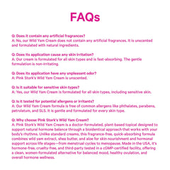 Women‑owned Pink Stork brand focused on holistic wellness