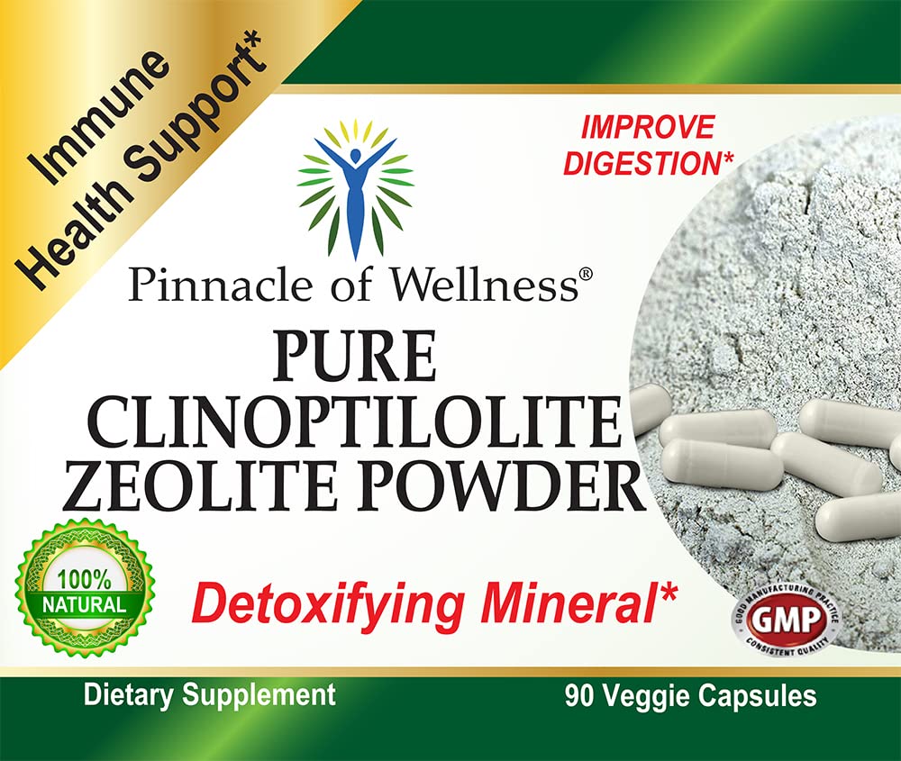 Close-up of micronized zeolite powder texture for absorption benefits
