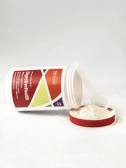 Pinnaclife DigestiveHealth bottle pour shows easy mixing into drinks for daily use.