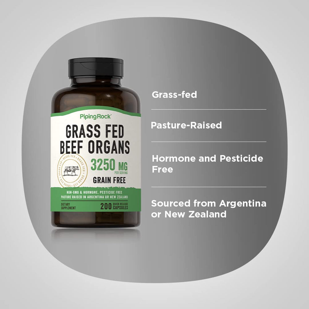 Piping Rock sourcing label highlights Argentina or New Zealand pasture-raised origins.
