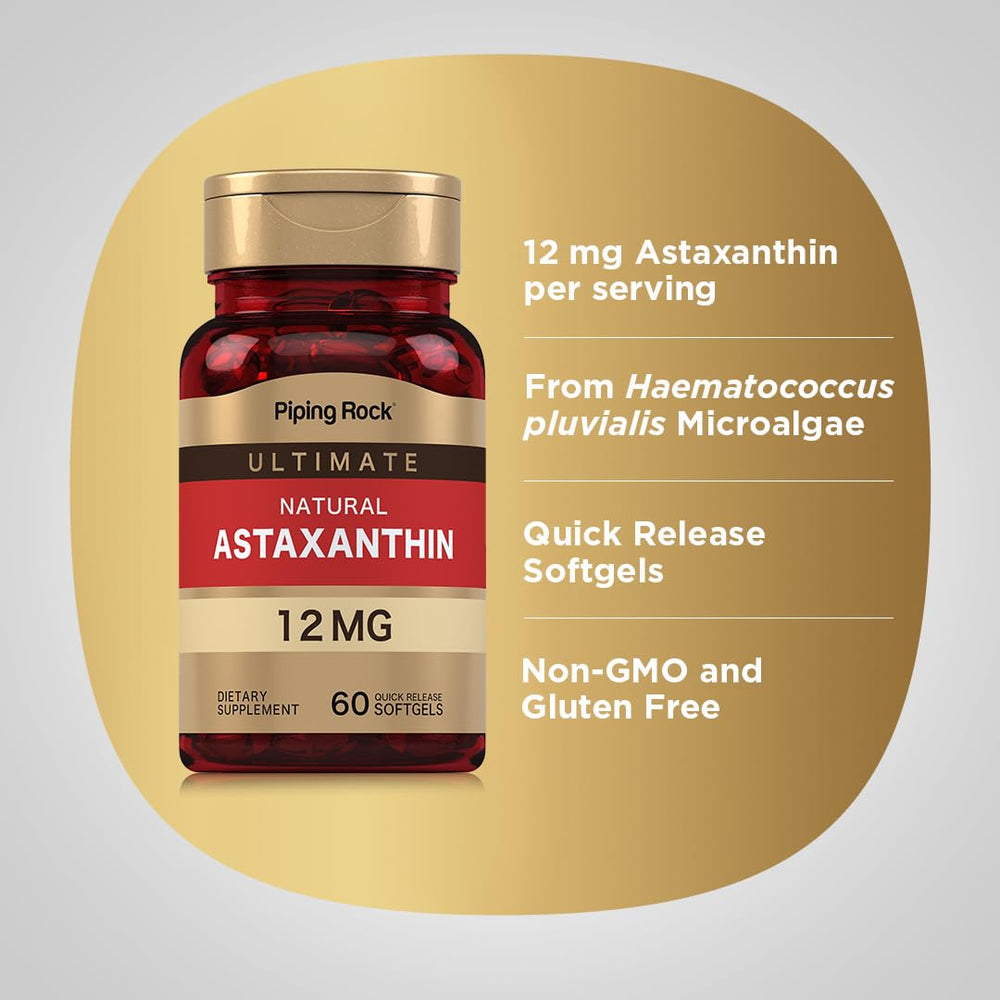 Triple-strength formula emphasizes potency in each easy-to-swallow softgel.