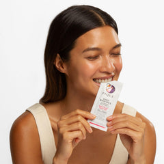 PIQUE Daily Radiance morning routine shot suggesting easy daily intake