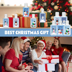 Piuaeue Christmas hand sanitizer set as a thoughtful gift pack.