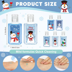 Piuaeue stocking-stuffer friendly sanitizer, perfect for festive events.
