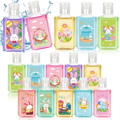 Piuaeue Easter mini hand sanitizer with bunny design, ideal for spring party favors.