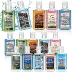 Piuaeue forest Bible design hand sanitizer for on-the-go cleansing