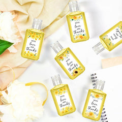 Piuaeue travel-size hand sanitizer 1oz compact for on-the-go cleanliness.