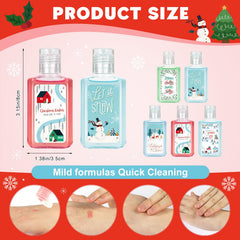 Travel-size Piuaeue hand sanitizers ideal for party favors at events.