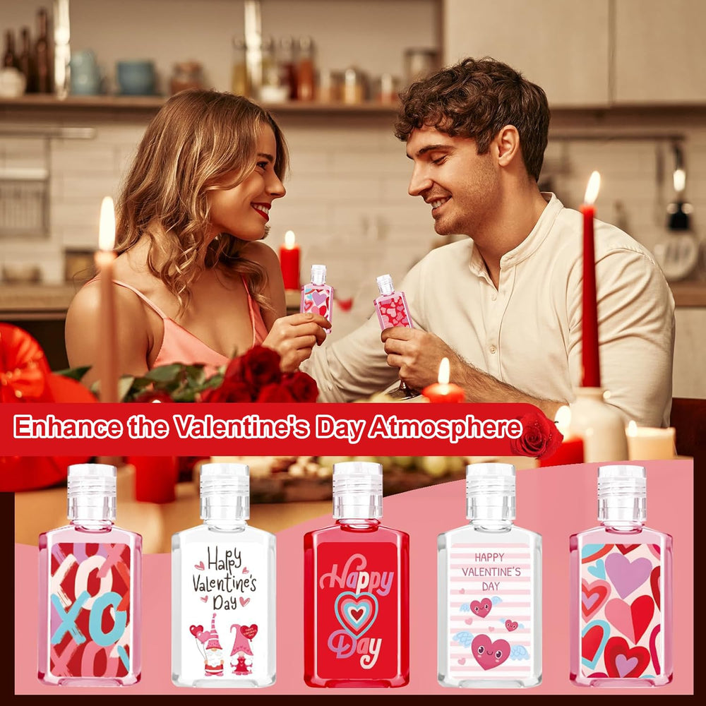 Piuaeue Valentines variety styles offer ten sticker designs for gifts.