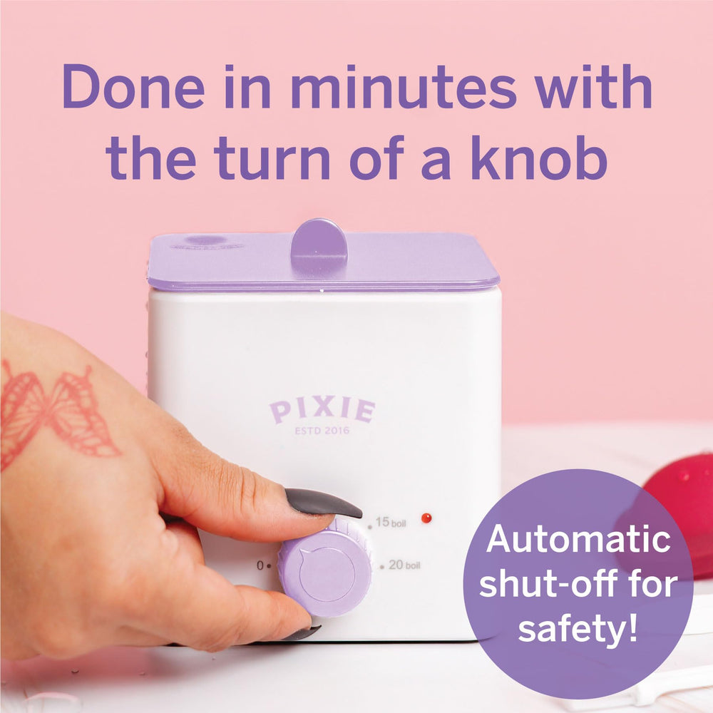Pixie Cup boiler compact design fits small spaces.