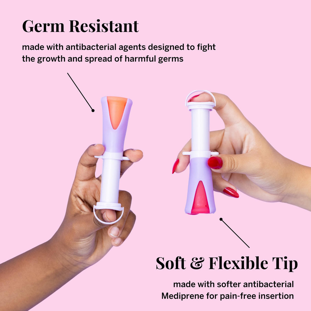 Pixie Cup Feminine Wash for gentle cleansing.