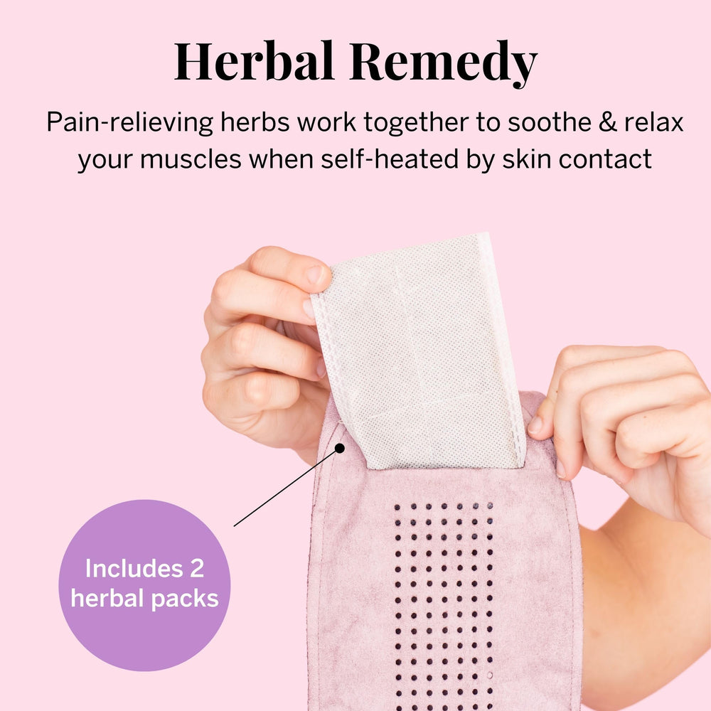 Five vibration modes on Pixie Cup provide targeted relaxation and warmth.