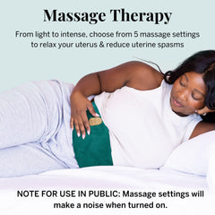 Pixie Cup five vibration modes for targeted muscle relaxation